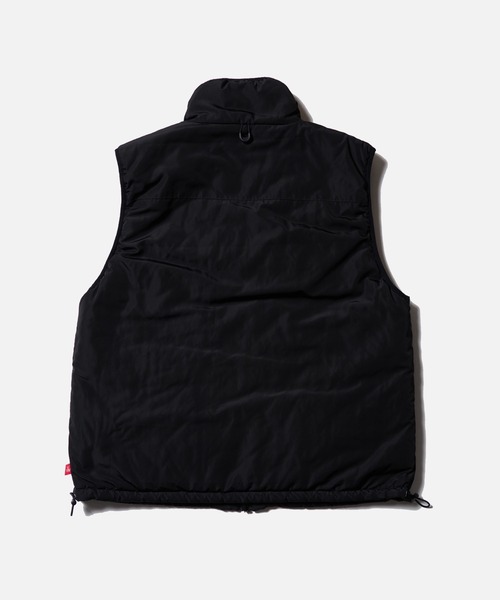 VIRGOwearworks(ヴァルゴウェアワークス)の「MILVERSE VEST(ダウンベスト・メンズ・ブラック/レッド/オリーブドラブ・2/3/4)」の7枚目の写真