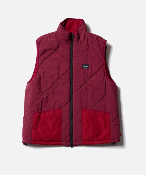 VIRGOwearworks(ヴァルゴウェアワークス)の「MILVERSE VEST(ダウンベスト・メンズ・ブラック/レッド/オリーブドラブ・2/3/4)」の13枚目の写真