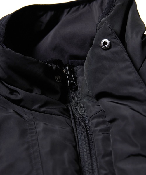 VIRGOwearworks(ヴァルゴウェアワークス)の「MILVERSE VEST(ダウンベスト・メンズ・ブラック/レッド/オリーブドラブ・2/3/4)」の16枚目の写真