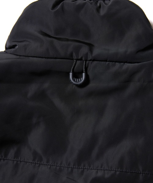 VIRGOwearworks(ヴァルゴウェアワークス)の「MILVERSE VEST(ダウンベスト・メンズ・ブラック/レッド/オリーブドラブ・2/3/4)」の17枚目の写真