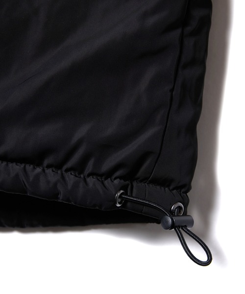 VIRGOwearworks(ヴァルゴウェアワークス)の「MILVERSE VEST(ダウンベスト・メンズ・ブラック/レッド/オリーブドラブ・2/3/4)」の18枚目の写真