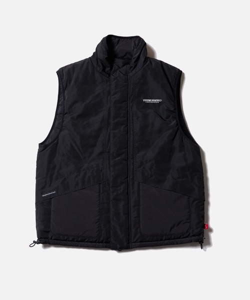 VIRGOwearworks(ヴァルゴウェアワークス)の「MILVERSE VEST(ダウンベスト・メンズ・ブラック/レッド/オリーブドラブ・2/3/4)」の6枚目の写真