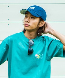 LOCALMOTION HAWAII（ローカルモーション　ハワイ）の「ｻｰﾌ&ﾊﾜｲ綿ｱﾛﾊｷｬｯﾌﾟ（キャップ）」