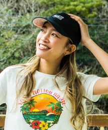 LOCALMOTION HAWAII（ローカルモーション　ハワイ）の「ｻｰﾌ&ﾊﾜｲ綿ｱﾛﾊｷｬｯﾌﾟ（キャップ）」