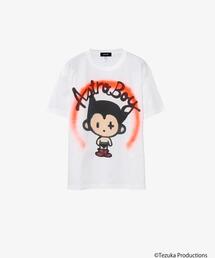 guernika/ゲルニカ/【SHINICHIROINUI × Tezuka world】Thumb Doll Spray Tshirt アトム