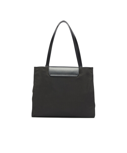 DIESEL(ディーゼル)の「ウィメンズ トートバッグ 1DR TOTE E/W(トートバッグ・レディース・ブラック・UNI)」の4枚目の写真