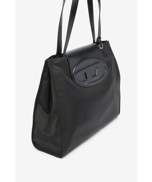 DIESEL(ディーゼル)の「ウィメンズ トートバッグ 1DR TOTE E/W(トートバッグ・レディース・ブラック・UNI)」の6枚目の写真