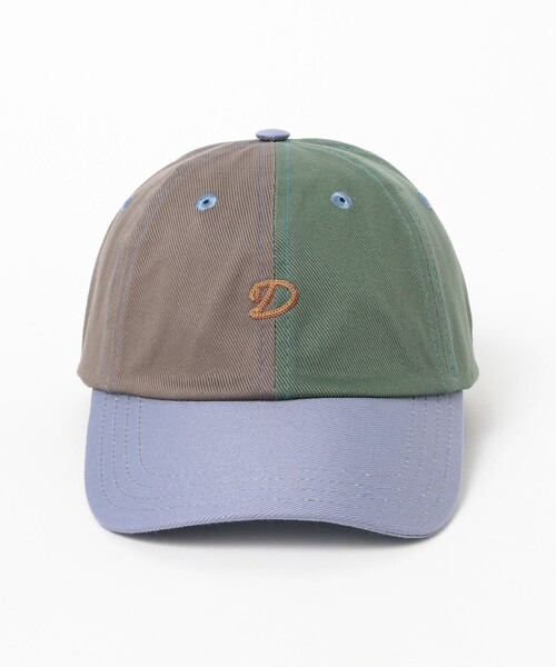 BEAMS F(ビームスエフ)の「Drake’s / パネル ベースボールキャップ(ハット・メンズ・グリーン・ONE SIZE)」の2枚目の写真