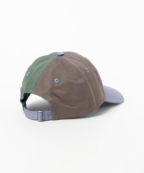 BEAMS F(ビームスエフ)の「Drake’s / パネル ベースボールキャップ(ハット・メンズ・グリーン・ONE SIZE)」の3枚目の写真