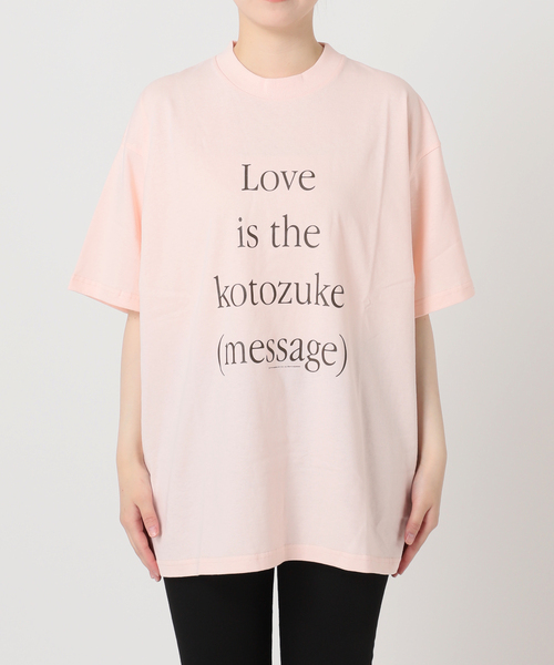 CITY COUNTRY CITY(シティーカントリーシティー)の「別注【City Country City】COTTON S/S TEE(Tシャツ/カットソー・レディース・ピンク・FREE)」の7枚目の写真