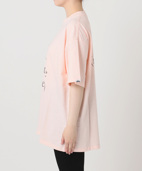 CITY COUNTRY CITY(シティーカントリーシティー)の「別注【City Country City】COTTON S/S TEE(Tシャツ/カットソー・レディース・ピンク・FREE)」の8枚目の写真