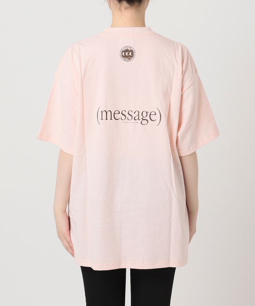 CITY COUNTRY CITY(シティーカントリーシティー)の「別注【City Country City】COTTON S/S TEE(Tシャツ/カットソー・レディース・ピンク・FREE)」の9枚目の写真
