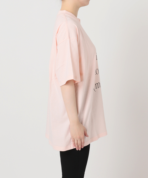 CITY COUNTRY CITY(シティーカントリーシティー)の「別注【City Country City】COTTON S/S TEE(Tシャツ/カットソー・レディース・ピンク・FREE)」の10枚目の写真