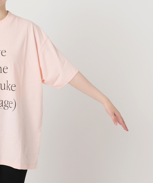 CITY COUNTRY CITY(シティーカントリーシティー)の「別注【City Country City】COTTON S/S TEE(Tシャツ/カットソー・レディース・ピンク・FREE)」の11枚目の写真