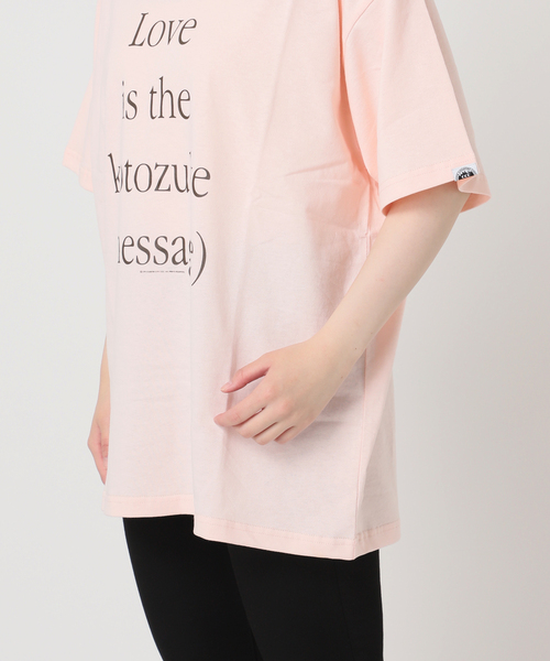 CITY COUNTRY CITY(シティーカントリーシティー)の「別注【City Country City】COTTON S/S TEE(Tシャツ/カットソー・レディース・ピンク・FREE)」の12枚目の写真