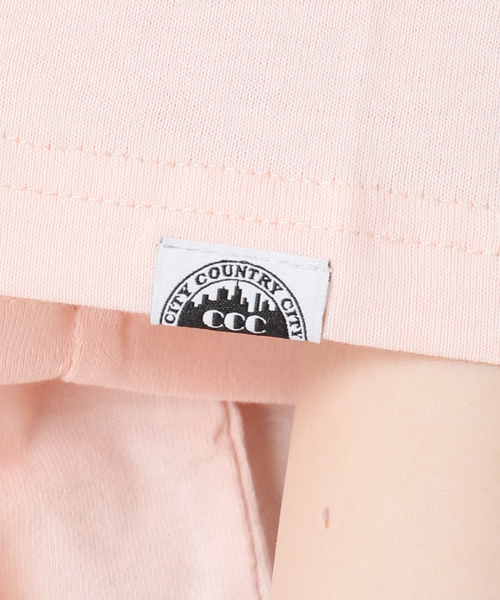 CITY COUNTRY CITY(シティーカントリーシティー)の「別注【City Country City】COTTON S/S TEE(Tシャツ/カットソー・レディース・ピンク・FREE)」の14枚目の写真
