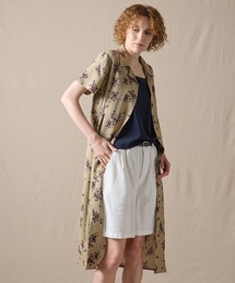 Eddie Bauer（エディーバウアー）の「リラックスフローラル シャツワンピース（シャツワンピース）」