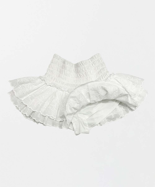 SCULPTOR（スカルプター）の「Eyelet Tutu Mini Skort（スカート・レディース・ミント/ピンク/ブラック/ホワイト・SMALL/MEDIUM）」の6枚目の写真