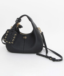 GANNI | GANNI/ガニー Hobo Mini Grained / ミニ ホーボー バッグ(ショルダーバッグ)