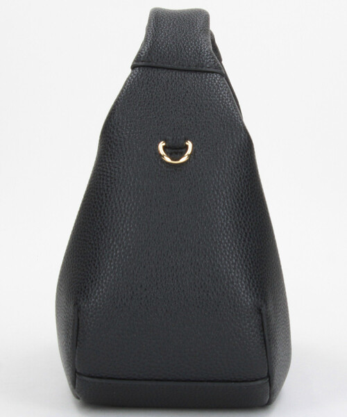 GANNI（ガニー）の「GANNI/ガニー Hobo Mini Grained / ミニ ホーボー バッグ（ショルダーバッグ・レディース・ブラック・ONE SIZE）」の9枚目の写真