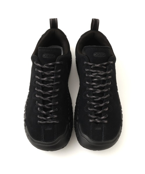 KEEN(キーン)の「KEEN JASPER MERKO / キーン ジャスパー メルコ(スニーカー・レディース・ブラック・24.5cm/25.0cm/23.0cm/23.5cm/24.0cm)」の1枚目の写真