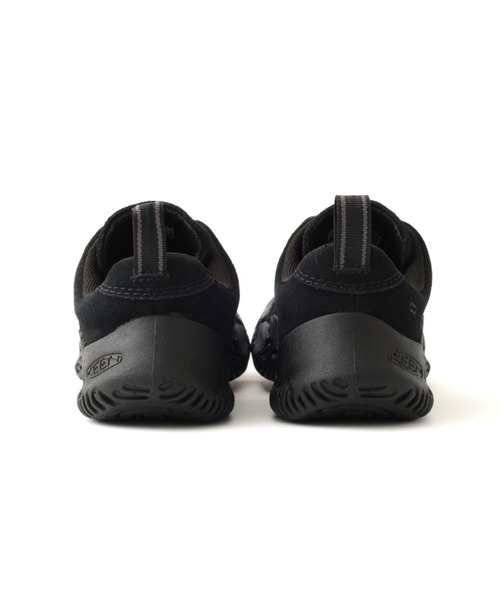 KEEN(キーン)の「KEEN JASPER MERKO / キーン ジャスパー メルコ(スニーカー・レディース・ブラック・24.5cm/25.0cm/23.0cm/23.5cm/24.0cm)」の3枚目の写真