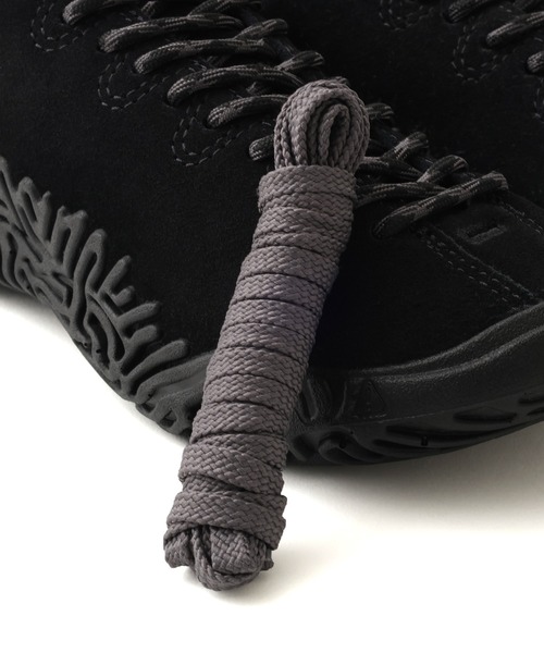 KEEN(キーン)の「KEEN JASPER MERKO / キーン ジャスパー メルコ(スニーカー・レディース・ブラック・24.5cm/25.0cm/23.0cm/23.5cm/24.0cm)」の4枚目の写真