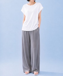 COOLIFYシアーリブパンツ
