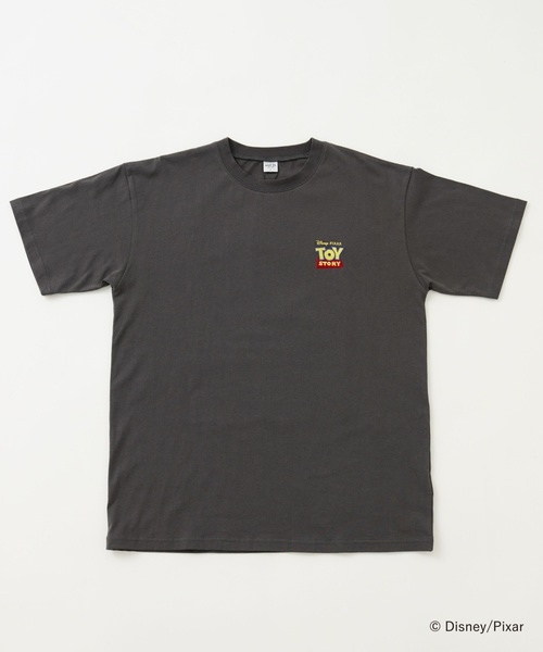 and D. petit main（アンドディープティマイン）の「【DISNEY/PIXAR/Toy Story】親子リンク/DAD/トイストーリー/バズ・ライトイヤー半袖Tシャツ（Tシャツ/カットソー・レディース・チャコール・F）」の6枚目の写真