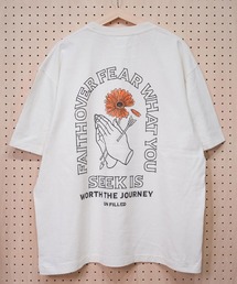 UN-FILLED（アンフィルド）の「mt10598- BLOOM IN PROGRESS TEE  Tシャツ(SDUF-100)（Tシャツ/カットソー）」