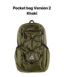 HEISAN（ハイサン）の「【日本未発売/WEB限定】Heisan(ハイサン)/20L 超軽量 大容量 A4サイズ収納可 折りたためる パッカブル ウルトラ ライト コンパクト ポケット バックパック リュック/Ultra-light Compact Pocket Bag V2 Mサイズ（バックパック/リュック）」
