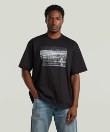 Photo Print Loose T-Shirt/オリジナルフォトプリントルーズTシャツ