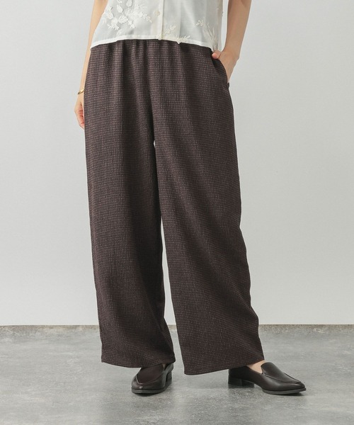 GLOBAL WORK（グローバルワーク）の「楊柳イージーコクーンパンツ/1049115（その他パンツ・レディース・ドット・MEDIUM/LARGE）」の19枚目の写真