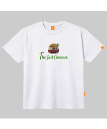 キャンピング半袖Tシャツ 男女共用 ビッグサイズ S 4XL