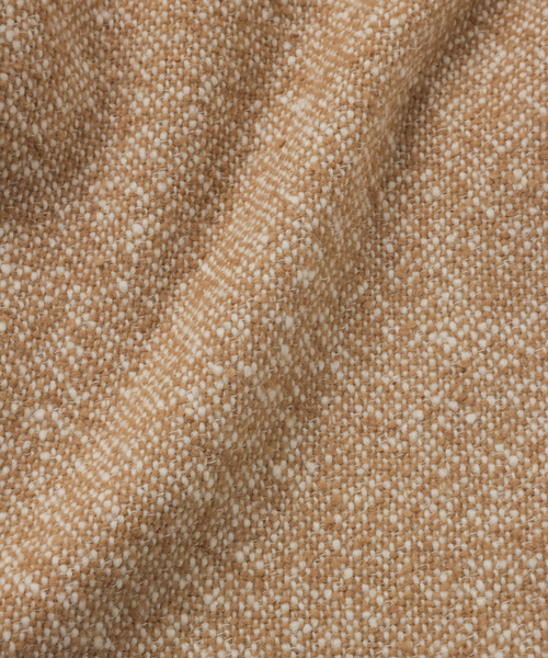 UNFOLLOW(アンフォロー)の「【FOLL / フォル】fine homespun tweed chester coat(チェスターコート・メンズ・ブラウン/ベージュ・3/2)」の8枚目の写真