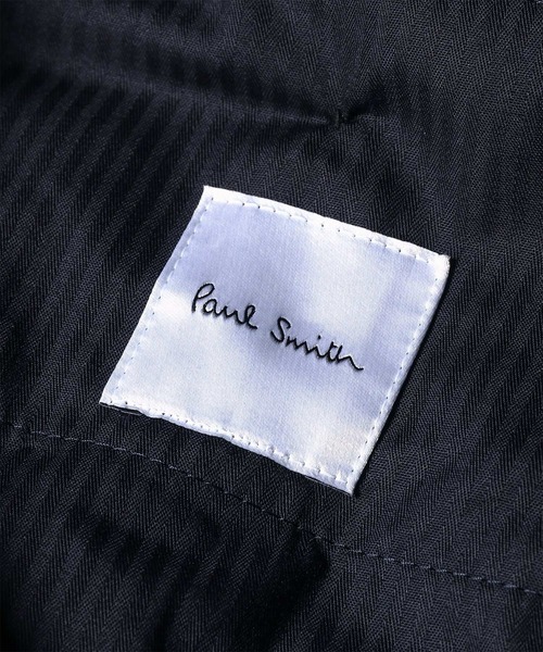 Paul Smith(ポールスミス)の「トップダイ トラベルコンフォート トラウザーズ / 263112 WTVTR01(スラックス・メンズ・ネイビー/ライトベージュ・X-LARGE/LARGE/MEDIUM/SMALL/XX-LARGE)」の8枚目の写真