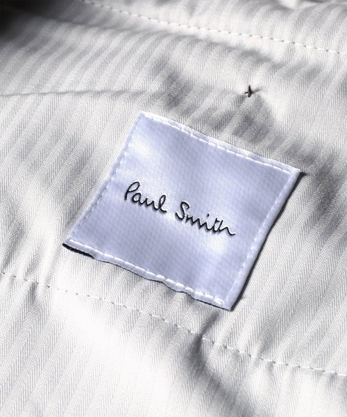 Paul Smith(ポールスミス)の「トップダイ トラベルコンフォート トラウザーズ / 263112 WTVTR01(スラックス・メンズ・ネイビー/ライトベージュ・X-LARGE/LARGE/MEDIUM/SMALL/XX-LARGE)」の14枚目の写真