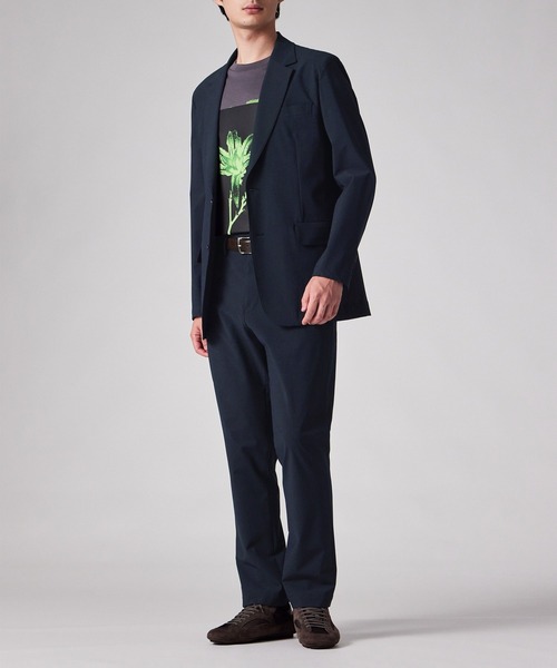 Paul Smith(ポールスミス)の「トップダイ トラベルコンフォート トラウザーズ / 263112 WTVTR01(スラックス・メンズ・ネイビー/ライトベージュ・X-LARGE/LARGE/MEDIUM/SMALL/XX-LARGE)」の17枚目の写真