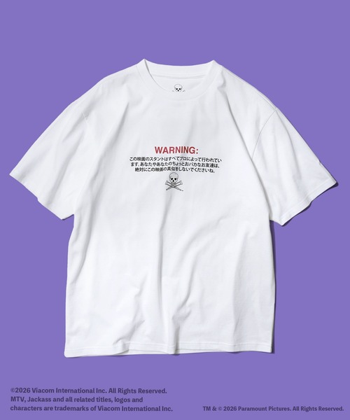 BENCH'S SELECT(ベンチセレクト)の「【jackass/ジャッカス】公式ライセンス グラフィックT 綿100%(Tシャツ/カットソー・メンズ・ブラック/ホワイト・X-LARGE/LARGE/MEDIUM)」の2枚目の写真