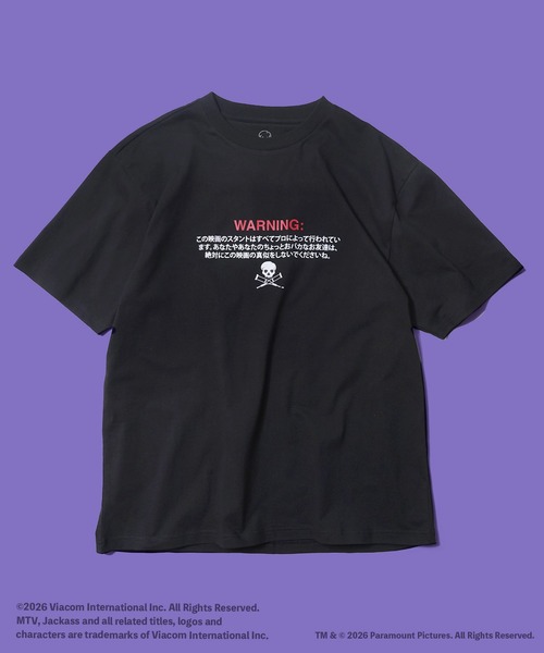 BENCH'S SELECT(ベンチセレクト)の「【jackass/ジャッカス】公式ライセンス グラフィックT 綿100%(Tシャツ/カットソー・メンズ・ブラック/ホワイト・X-LARGE/LARGE/MEDIUM)」の1枚目の写真