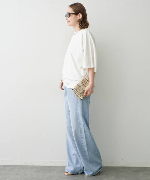 Deuxieme Classe（ドゥーズィエムクラス）の「【AGOLDE / エーゴールドイー】 LOW CURVE JEAN（デニムパンツ・レディース・スカイブルー・27/26/25）」の12枚目の写真