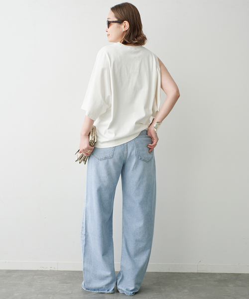 Deuxieme Classe（ドゥーズィエムクラス）の「【AGOLDE / エーゴールドイー】 LOW CURVE JEAN（デニムパンツ・レディース・スカイブルー・27/26/25）」の13枚目の写真