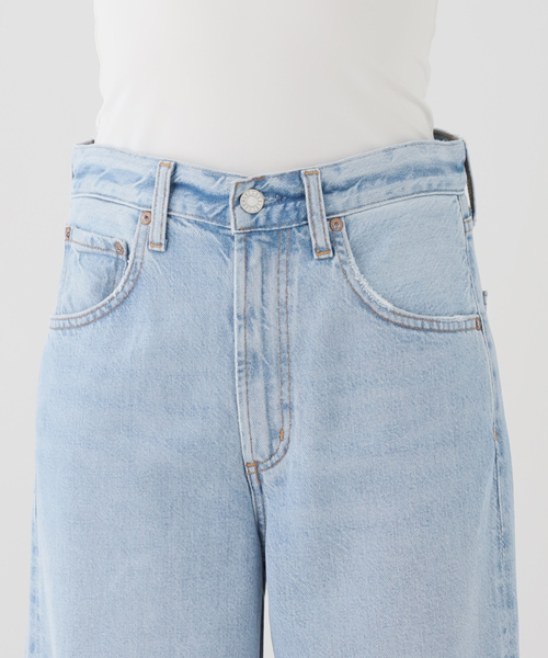 Deuxieme Classe（ドゥーズィエムクラス）の「【AGOLDE / エーゴールドイー】 LOW CURVE JEAN（デニムパンツ・レディース・スカイブルー・27/26/25）」の19枚目の写真