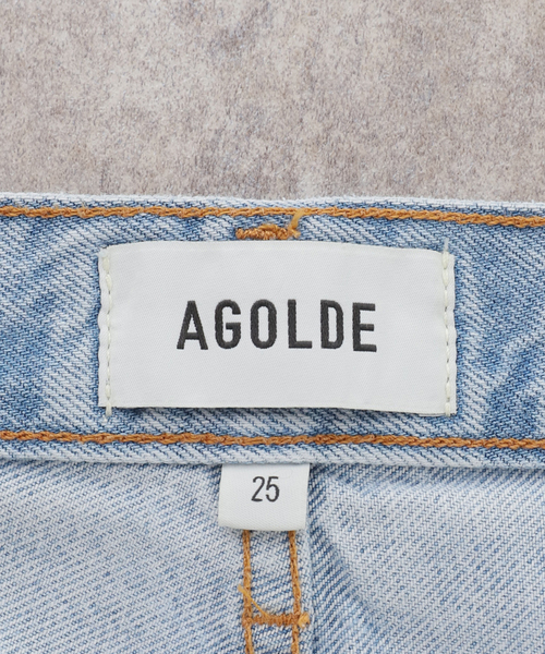Deuxieme Classe(ドゥーズィエムクラス)の「【AGOLDE / エーゴールドイー】 LOW CURVE JEAN(デニムパンツ・レディース・スカイブルー・27/26/25)」の22枚目の写真