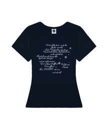 WRITE レディース ゴルジVネックスリムフィット半袖Tシャツ 6 COLORS
