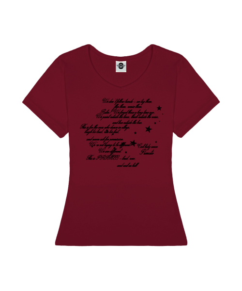 PRIMATE(プライメイト)の「WRITE レディース ゴルジVネックスリムフィット半袖Tシャツ 6 COLORS(Tシャツ/カットソー・レディース・ブラック/ネイビー/ホワイト/イエロー/カーキ/レッド・FREE)」の8枚目の写真