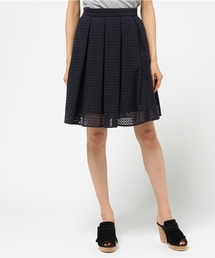 Ray BEAMS | Ray BEAMS / スクエアレース タックスカート(スカート)