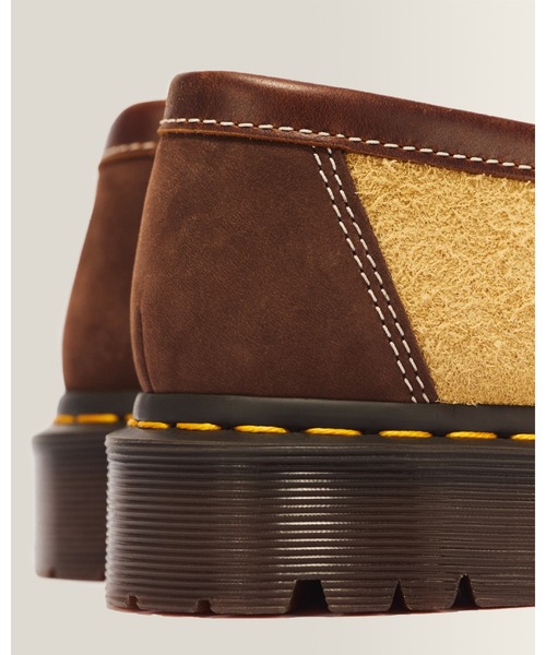 Dr. Martens(ドクターマーチン)の「Dr. Martens/ドクターマーチン ADRIAN PWRK タッセル ローファー 43585960(ローファー・メンズ・ブラウン・UK11/UK10/UK9/UK8/UK7/UK6)」の2枚目の写真