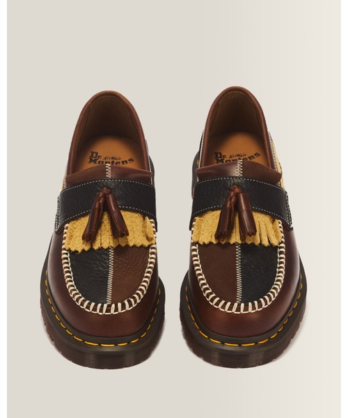 Dr. Martens(ドクターマーチン)の「Dr. Martens/ドクターマーチン ADRIAN PWRK タッセル ローファー 43585960(ローファー・メンズ・ブラウン・UK11/UK10/UK9/UK8/UK7/UK6)」の5枚目の写真
