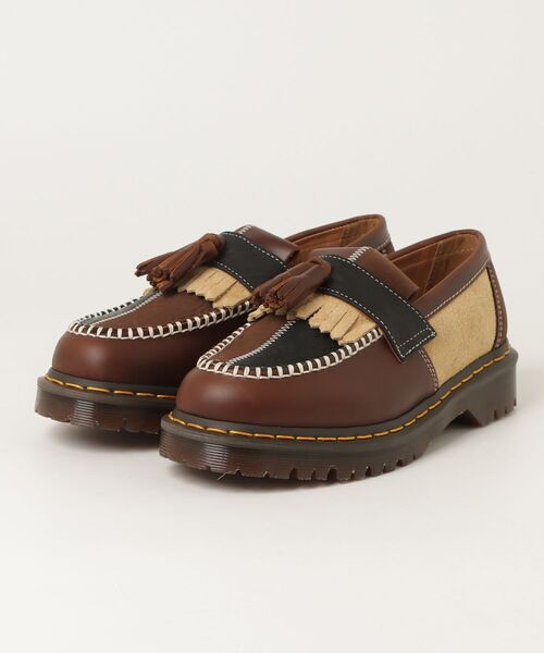 Dr. Martens(ドクターマーチン)の「Dr. Martens/ドクターマーチン ADRIAN PWRK タッセル ローファー 43585960(ローファー・メンズ・ブラウン・UK11/UK10/UK9/UK8/UK7/UK6)」の9枚目の写真